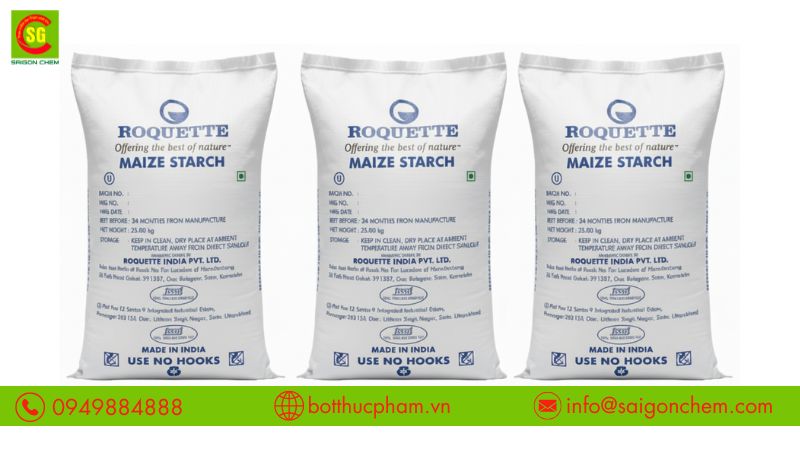 Phụ gia tạo s&aacute;nh tinh bột bắp